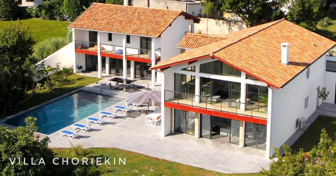 Lafitenia Resort Villa Choriekin Saint-Jean-de-Luz Exterior foto